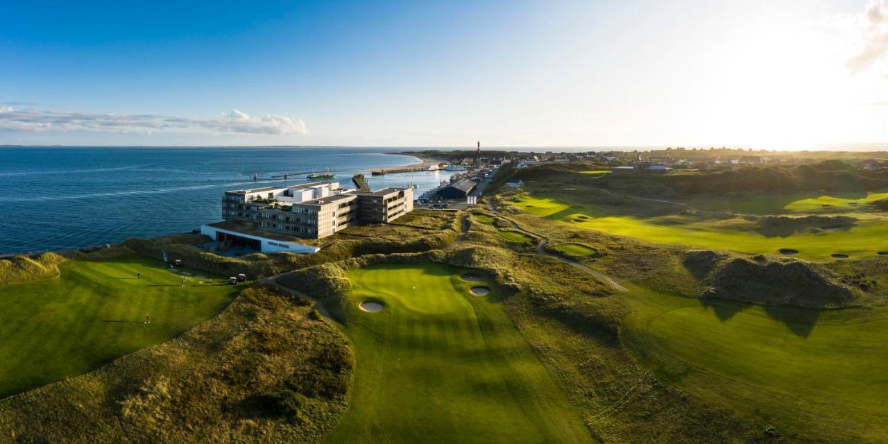 Budersand Hotel - Golf & Spa - Sylt เฮอร์นุม ภายนอก รูปภาพ