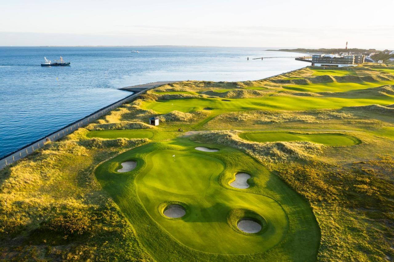 Budersand Hotel - Golf & Spa - Sylt เฮอร์นุม ภายนอก รูปภาพ