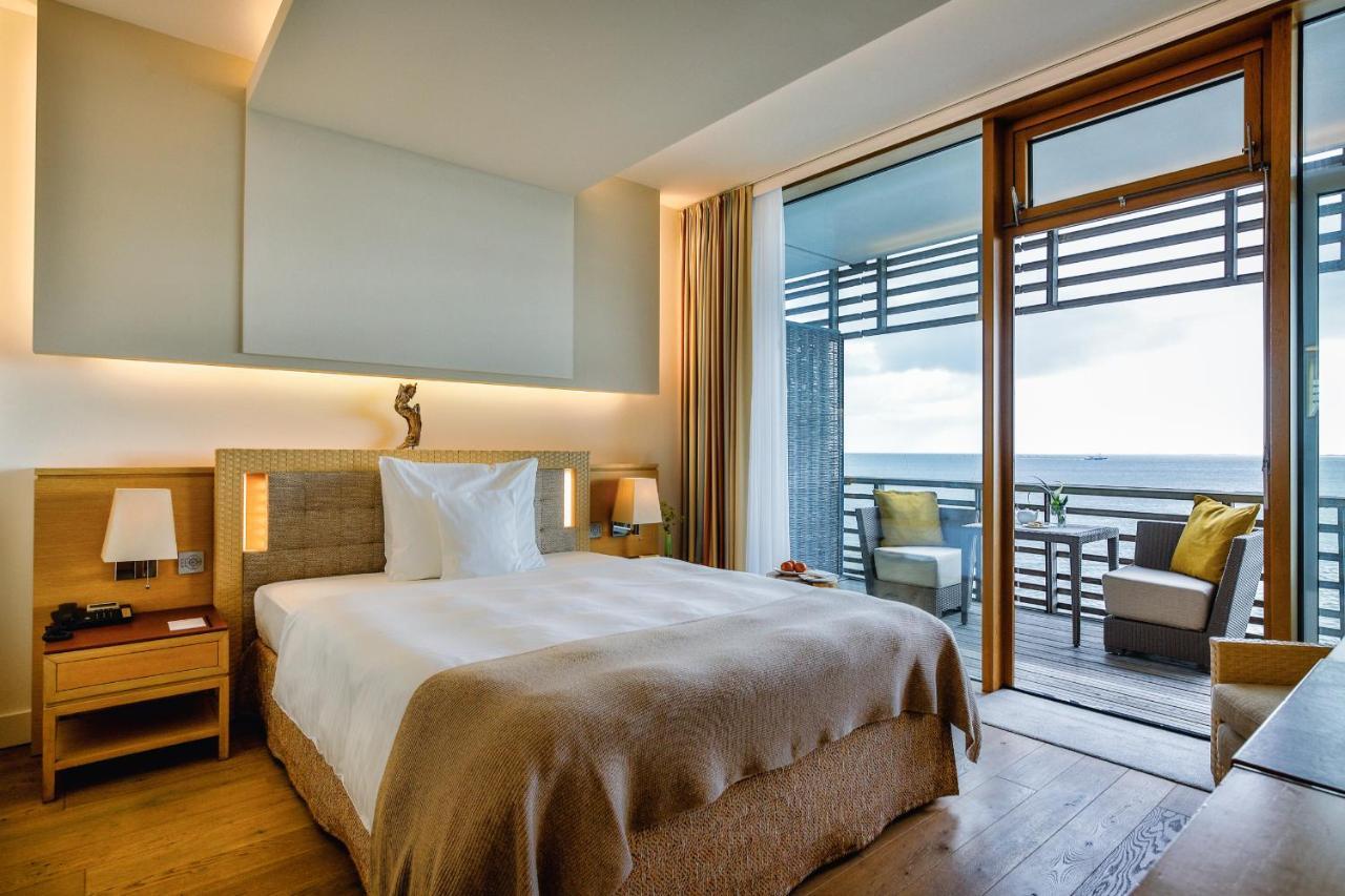 Budersand Hotel - Golf & Spa - Sylt เฮอร์นุม ภายนอก รูปภาพ