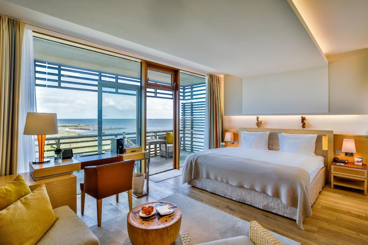 Budersand Hotel - Golf & Spa - Sylt เฮอร์นุม ภายนอก รูปภาพ