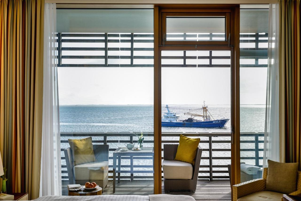 Budersand Hotel - Golf & Spa - Sylt เฮอร์นุม ภายนอก รูปภาพ