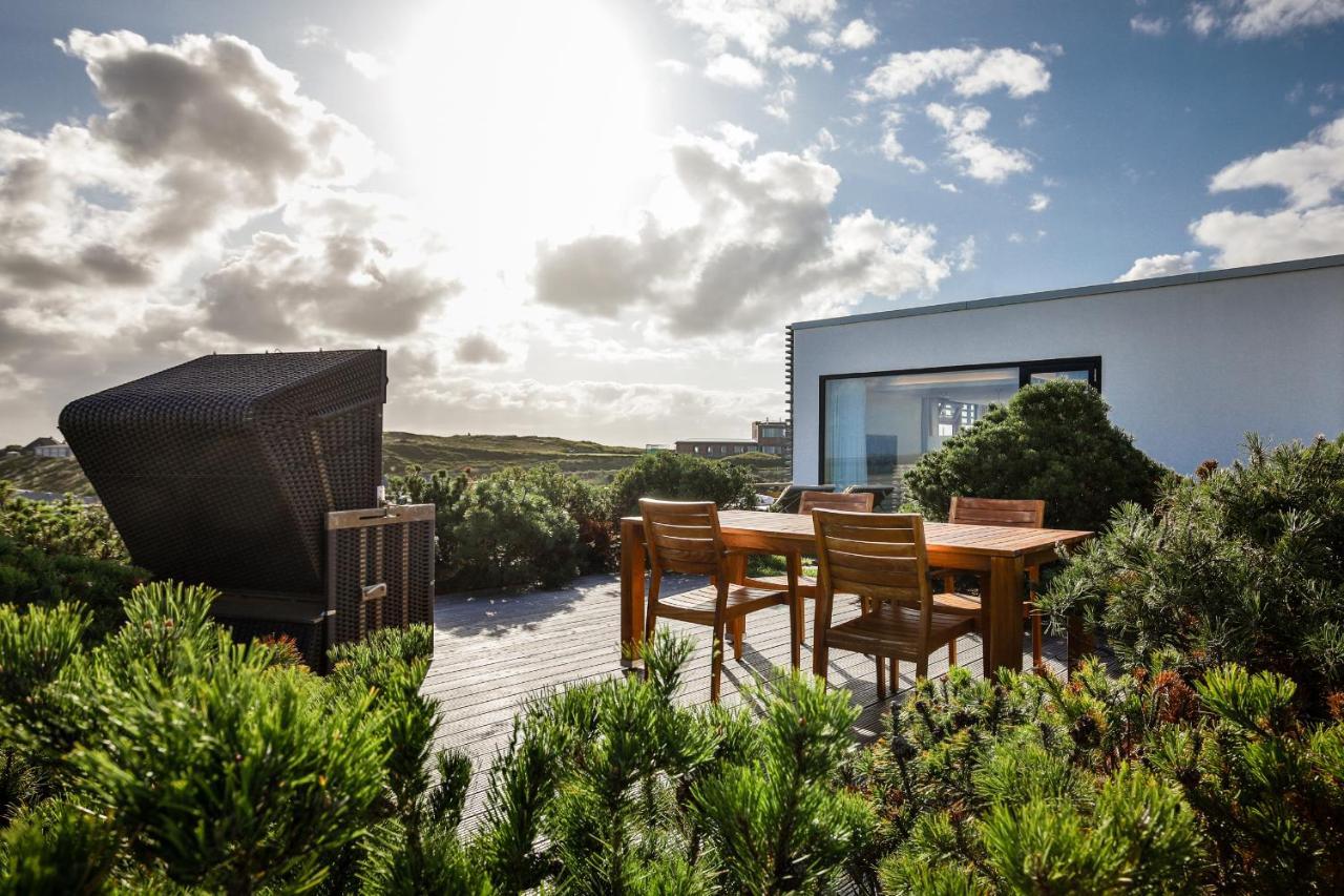 Budersand Hotel - Golf & Spa - Sylt เฮอร์นุม ภายนอก รูปภาพ