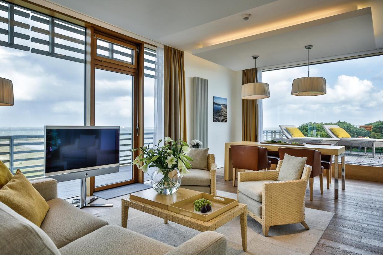 Budersand Hotel - Golf & Spa - Sylt เฮอร์นุม ภายนอก รูปภาพ