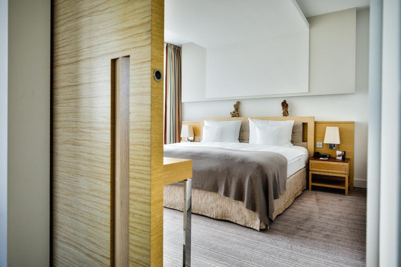 Budersand Hotel - Golf & Spa - Sylt เฮอร์นุม ภายนอก รูปภาพ