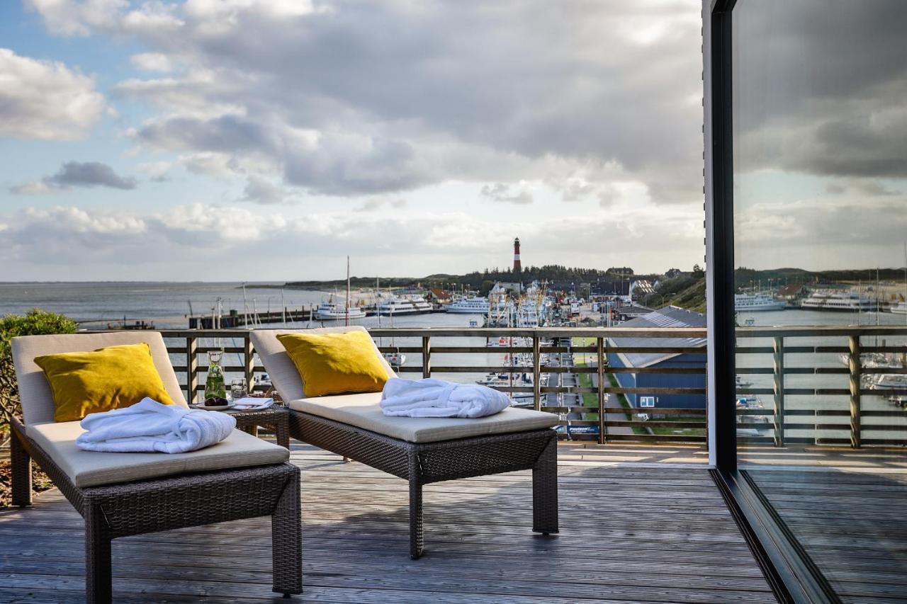 Budersand Hotel - Golf & Spa - Sylt เฮอร์นุม ภายนอก รูปภาพ