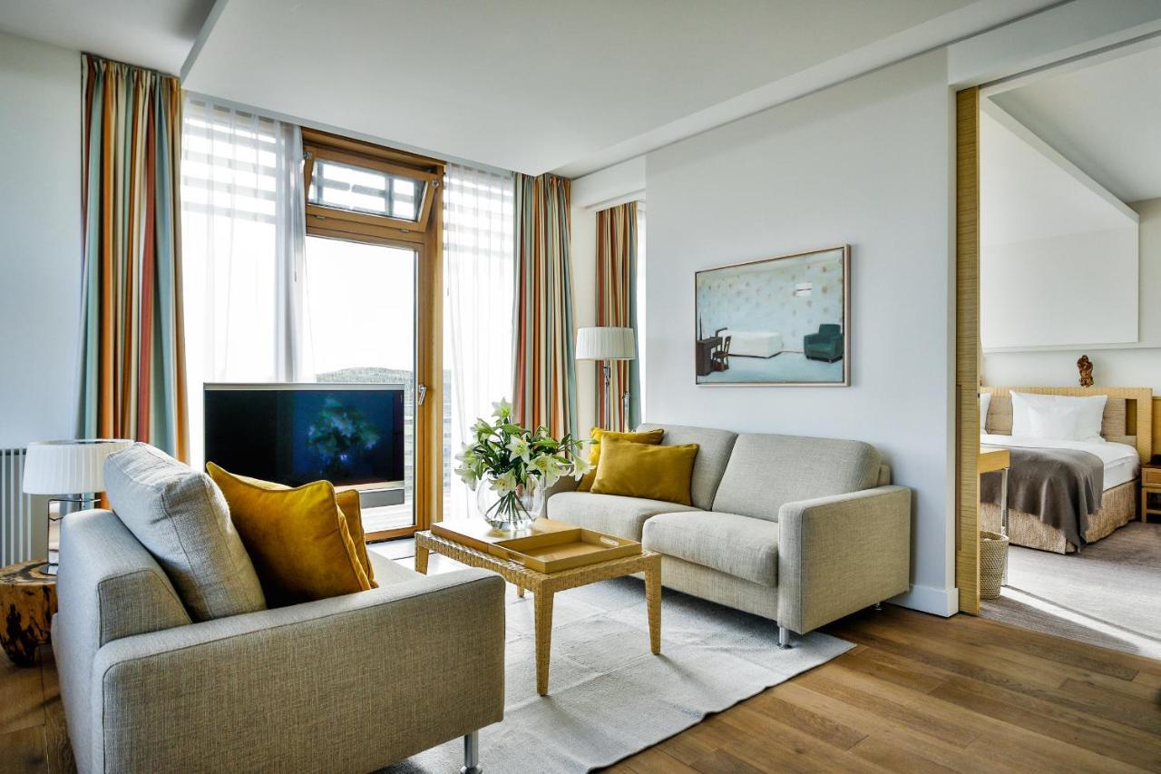 Budersand Hotel - Golf & Spa - Sylt เฮอร์นุม ภายนอก รูปภาพ