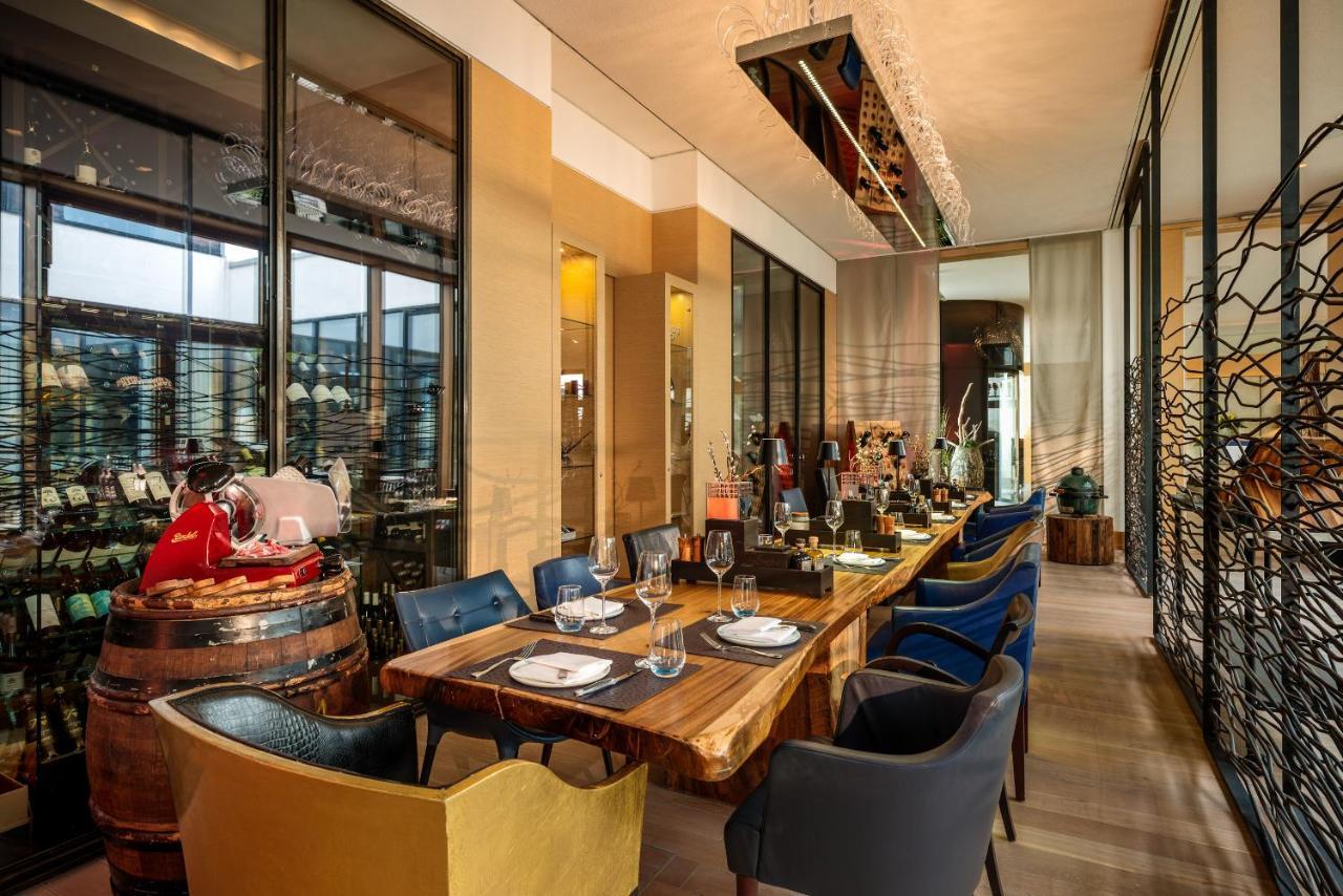 Budersand Hotel - Golf & Spa - Sylt เฮอร์นุม ภายนอก รูปภาพ