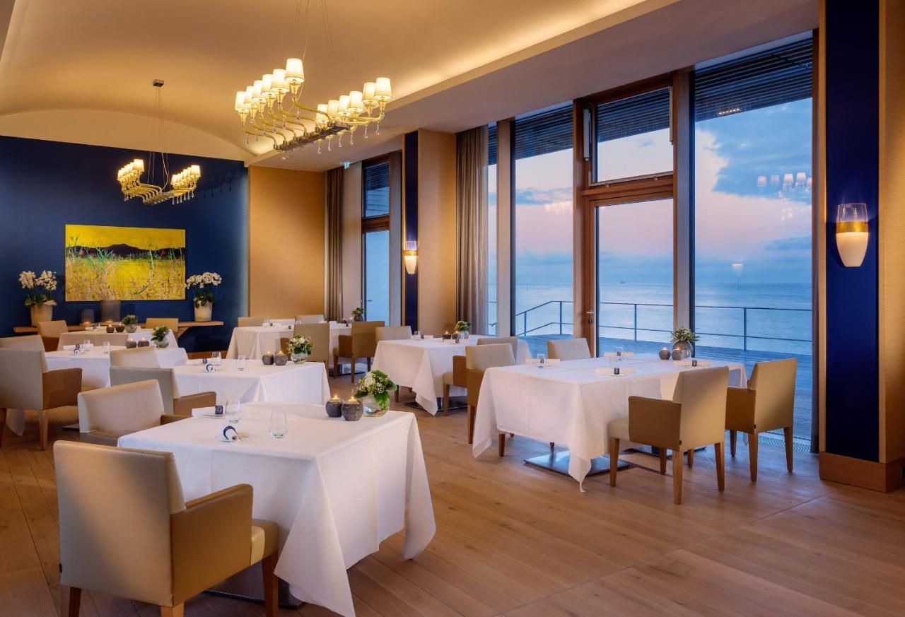 Budersand Hotel - Golf & Spa - Sylt เฮอร์นุม ภายนอก รูปภาพ