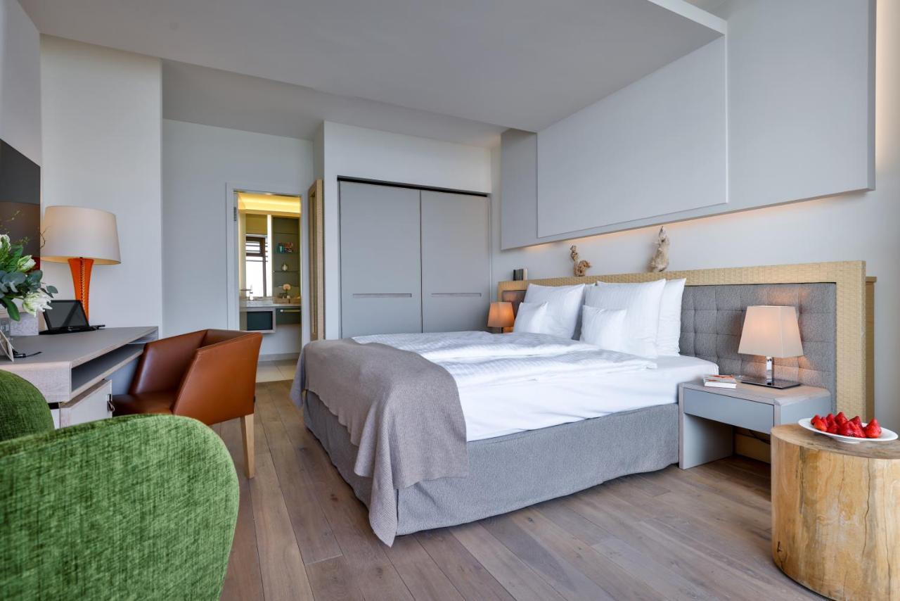 Budersand Hotel - Golf & Spa - Sylt เฮอร์นุม ภายนอก รูปภาพ