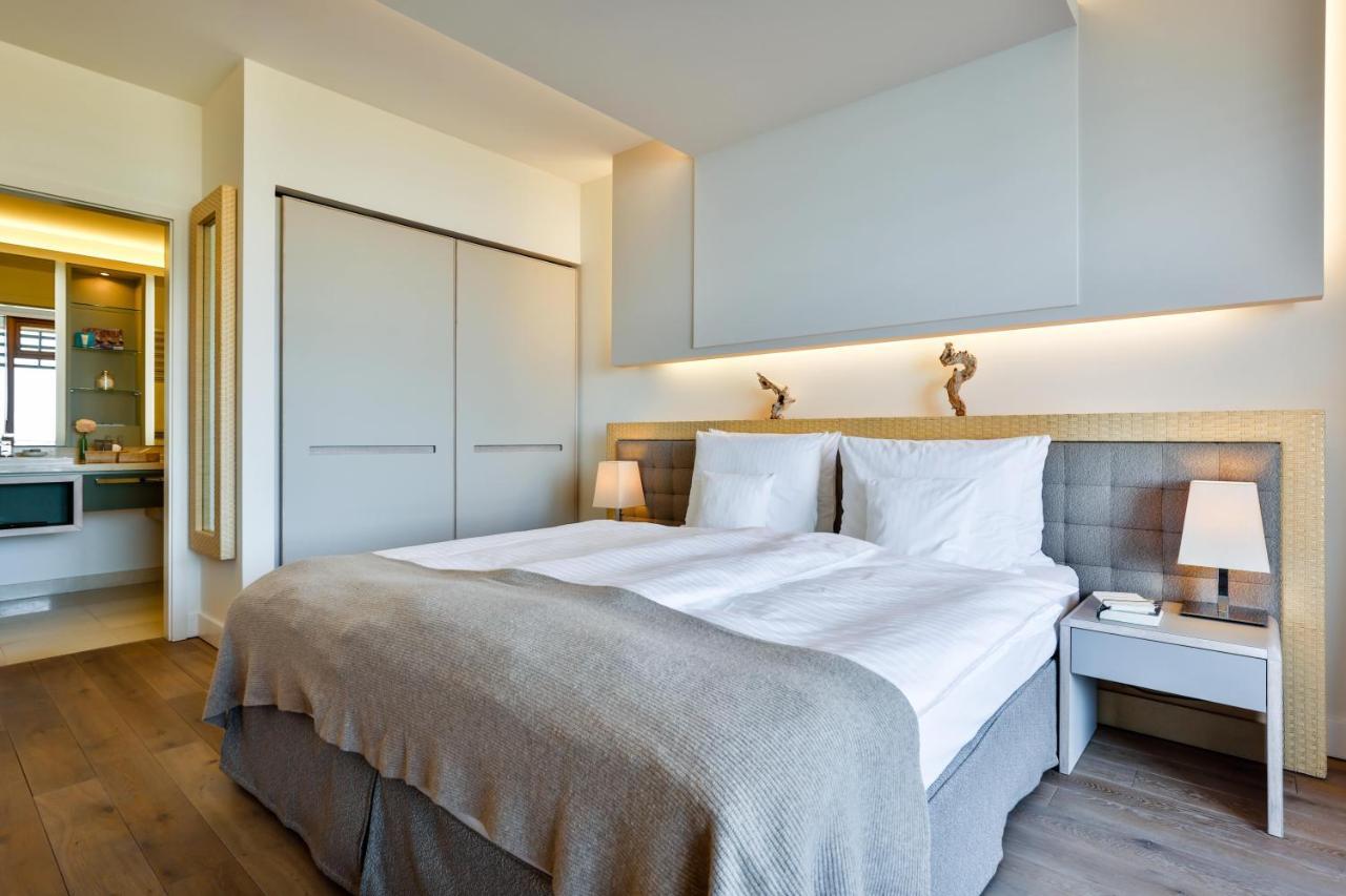 Budersand Hotel - Golf & Spa - Sylt เฮอร์นุม ภายนอก รูปภาพ