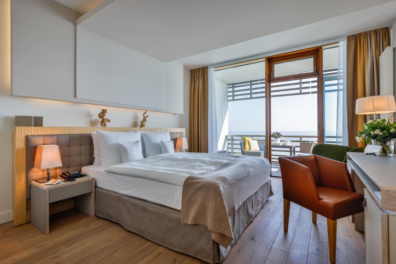 Budersand Hotel - Golf & Spa - Sylt เฮอร์นุม ภายนอก รูปภาพ