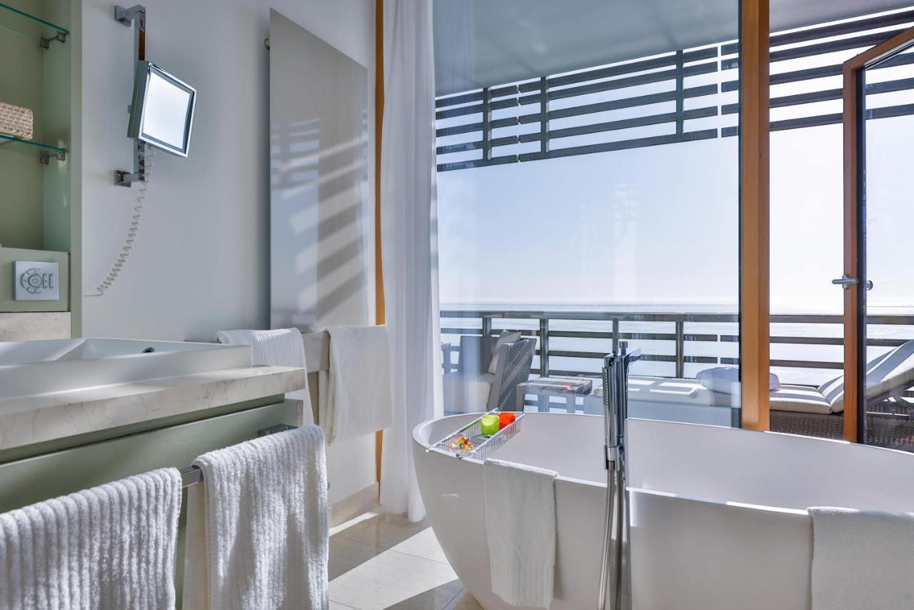 Budersand Hotel - Golf & Spa - Sylt เฮอร์นุม ภายนอก รูปภาพ