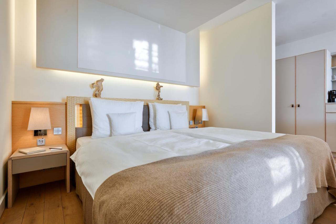 Budersand Hotel - Golf & Spa - Sylt เฮอร์นุม ภายนอก รูปภาพ