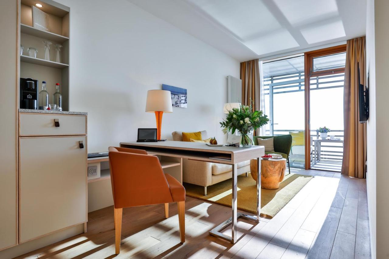 Budersand Hotel - Golf & Spa - Sylt เฮอร์นุม ภายนอก รูปภาพ