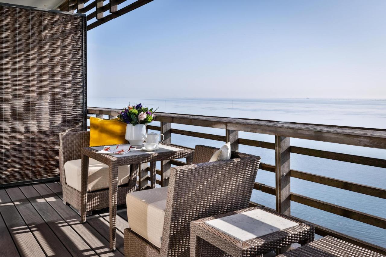 Budersand Hotel - Golf & Spa - Sylt เฮอร์นุม ภายนอก รูปภาพ