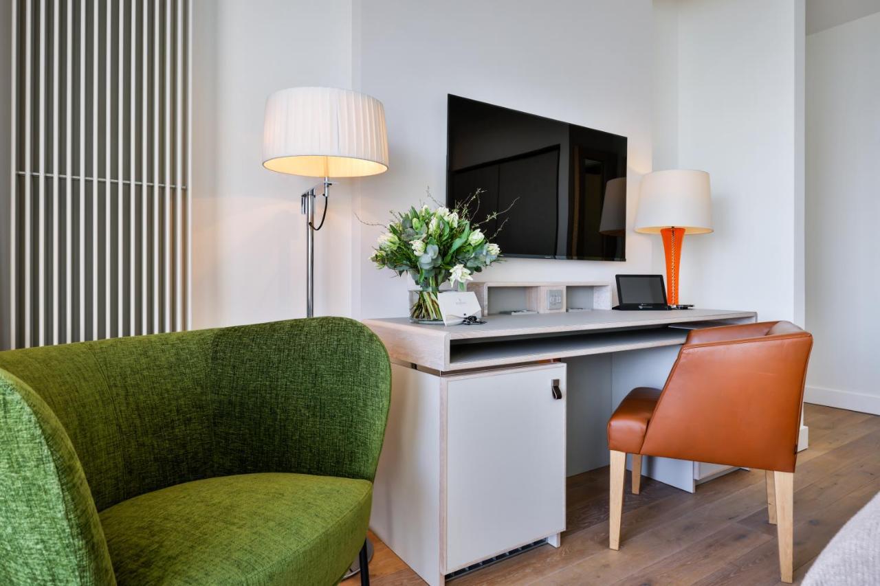 Budersand Hotel - Golf & Spa - Sylt เฮอร์นุม ภายนอก รูปภาพ