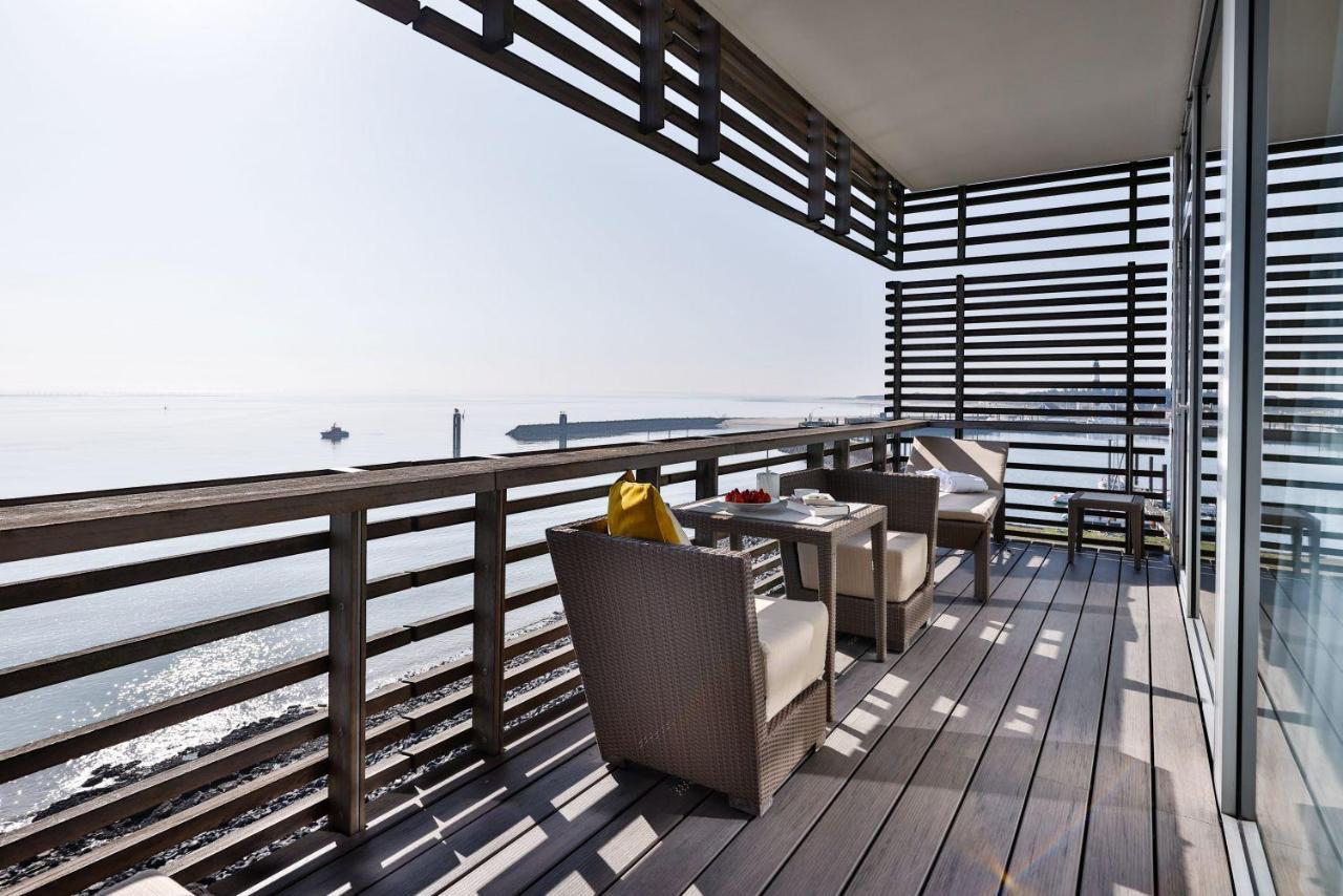 Budersand Hotel - Golf & Spa - Sylt เฮอร์นุม ภายนอก รูปภาพ