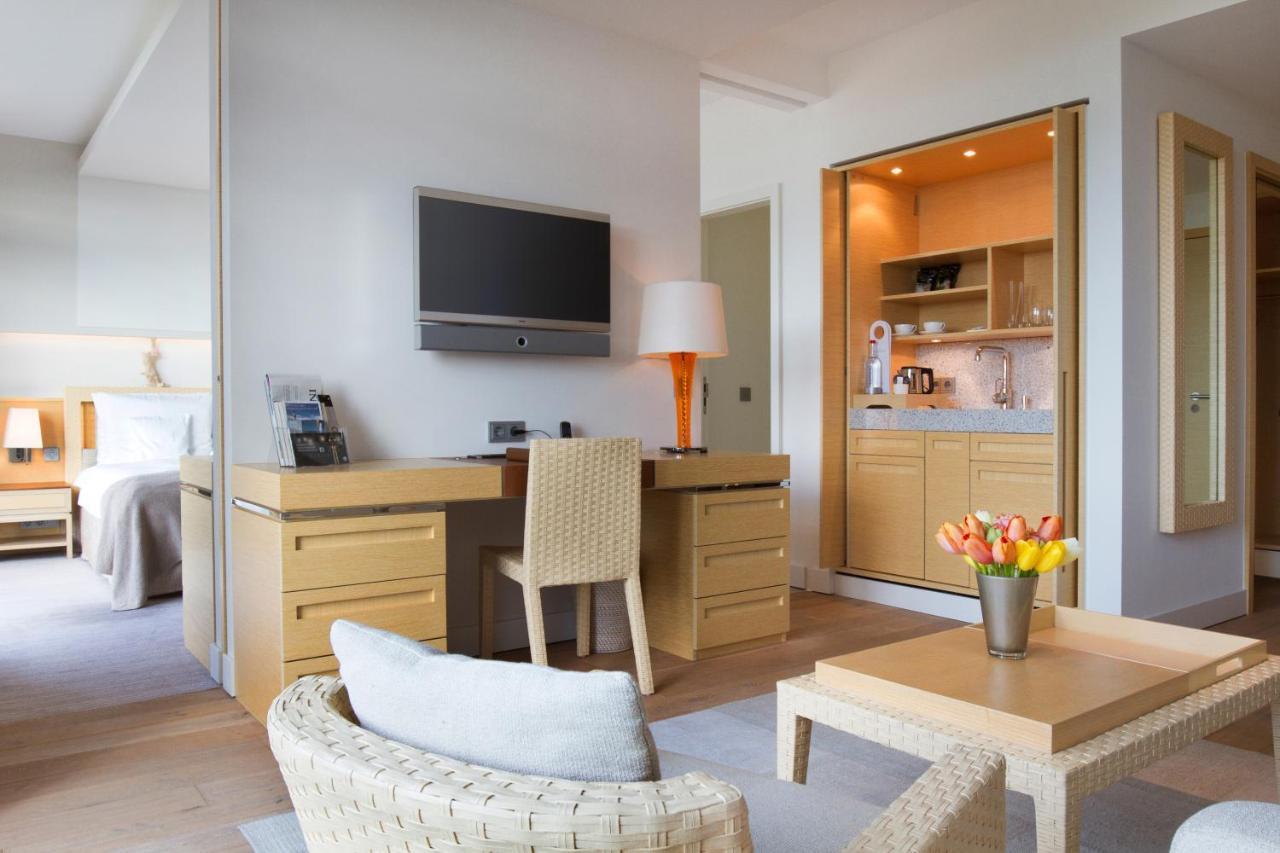 Budersand Hotel - Golf & Spa - Sylt เฮอร์นุม ภายนอก รูปภาพ