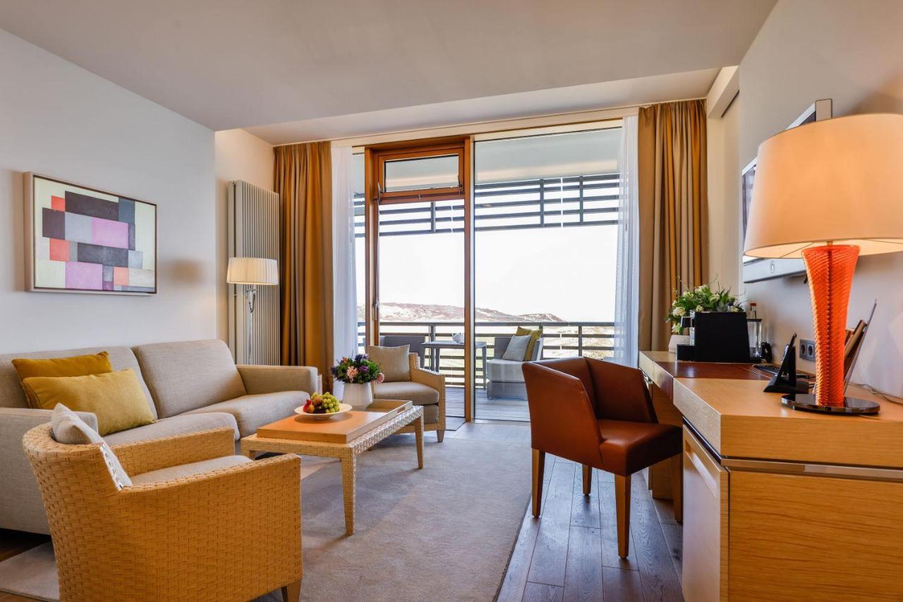 Budersand Hotel - Golf & Spa - Sylt เฮอร์นุม ภายนอก รูปภาพ