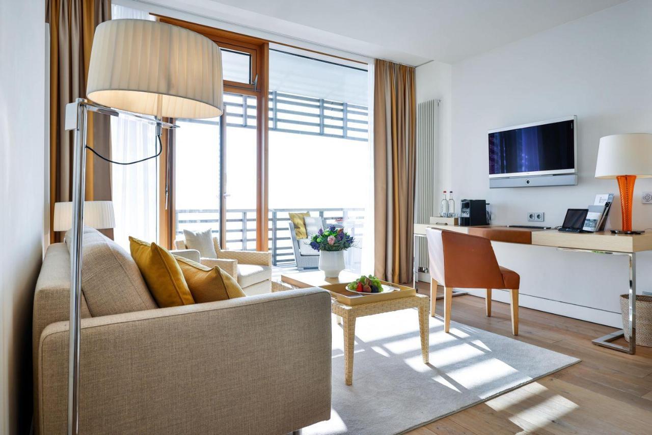 Budersand Hotel - Golf & Spa - Sylt เฮอร์นุม ภายนอก รูปภาพ