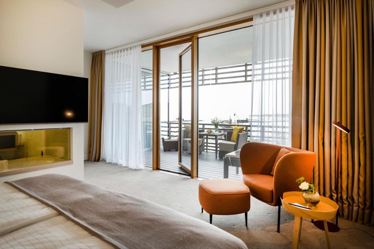Budersand Hotel - Golf & Spa - Sylt เฮอร์นุม ภายนอก รูปภาพ