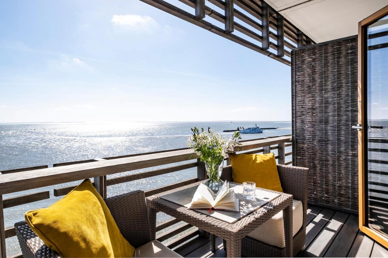 Budersand Hotel - Golf & Spa - Sylt เฮอร์นุม ภายนอก รูปภาพ
