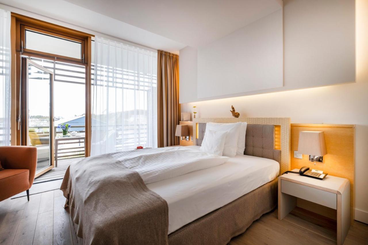 Budersand Hotel - Golf & Spa - Sylt เฮอร์นุม ภายนอก รูปภาพ