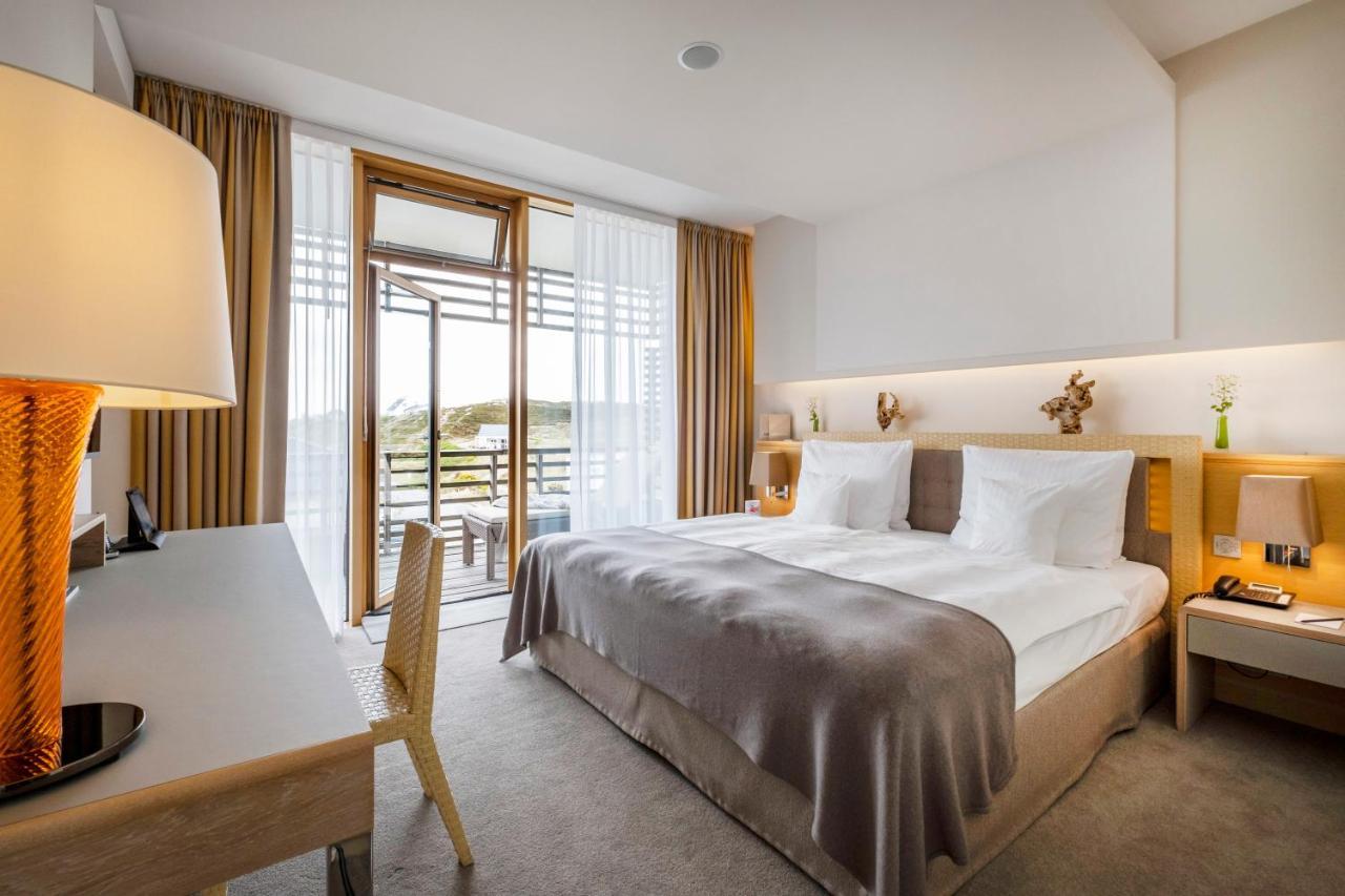 Budersand Hotel - Golf & Spa - Sylt เฮอร์นุม ภายนอก รูปภาพ