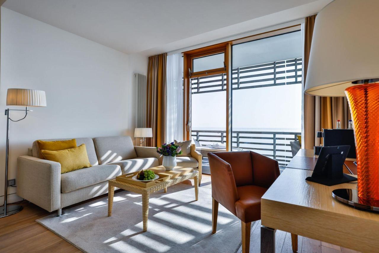 Budersand Hotel - Golf & Spa - Sylt เฮอร์นุม ภายนอก รูปภาพ